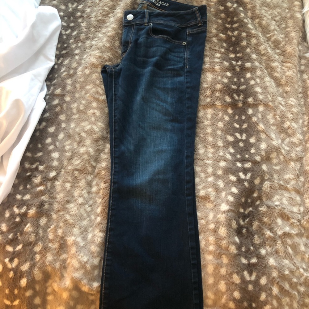 Euc American Eagle Bootcut Jeans- Size 8
